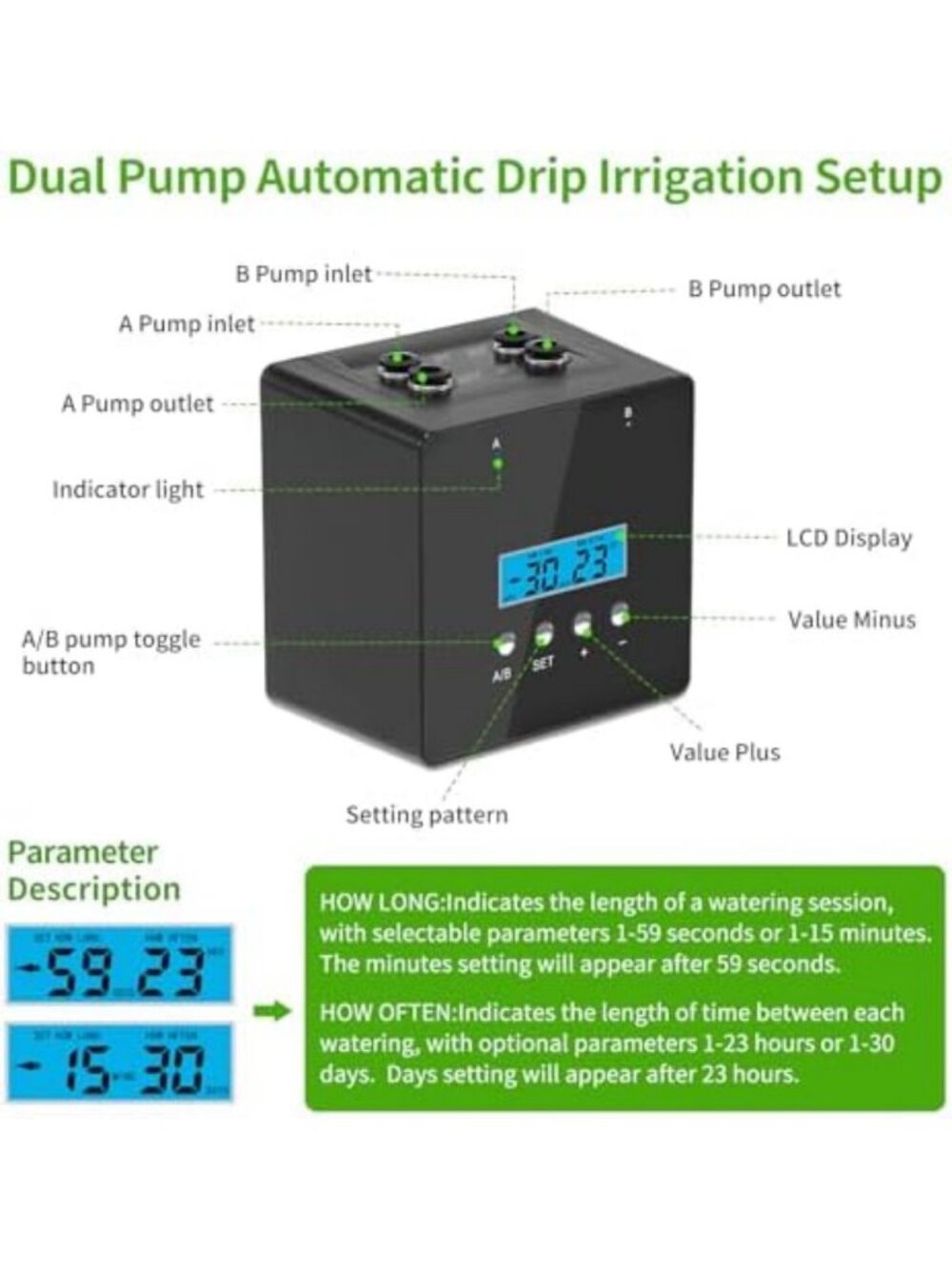 Programmable Indoor Plant Watering System | Automatic Drip Irrigation Kit for 20 - Picture 4 of 6
